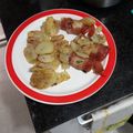El cooksnap de José Corbalan González cuando hizo Saquitos de bacalao con jamón y salsa de miel y mostaza.