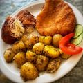 Vikii ❤️ Cooksnap-ja, amikor elkészítette a(z) Petrezselymes újburgonya receptet.