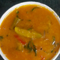 LIYA LA's cooksnap of when they made கடலை மாவு சாம்பார்(kadalai maavu sambar recipe in tamil).