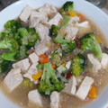 Cooksnap dari dame untuk resep Tumis tahu brokoli wortel