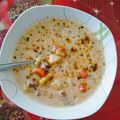 Istvan Derzsi Cooksnap-ja, amikor elkészítette a(z) Tárkonyos palócleves receptet.