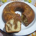 El cooksnap de Natalia Alderete cuando hizo Budín marmolado casero.