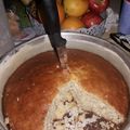 El cooksnap de PaliPali cuando hizo Budín de banana fácil.
