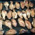 El cooksnap de sara pany cuando hizo Alitas de pollo al estilo oriental.