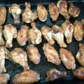 El cooksnap de sara pany cuando hizo Alitas de pollo al estilo oriental.