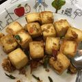 รูป Cooksnap ของ Anongnat Noipant เมื่อเขาทำ เต้าหู้ปลาผัดพริกเกลือ