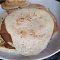 El cooksnap de Sonia Ramos cuando hizo Filloas, panqueques 😋😁 en licuadora.