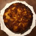 El cooksnap de silvana carabajal cuando hizo Torta invertida de manzana.