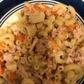 El cooksnap de Gabby cuando hizo Ensalada de codito y atún.