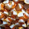 janelle8128's cooksnap of when they made jello orange slices.