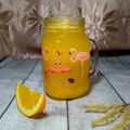 Cooksnap shazrina semasa beliau membuat Fresh Orange Juice.