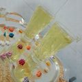 کوک اسنپ 👩‍🍳سارا بانو 👩‍🍳 بعد از امتحان کردن شربت زعفرانی 🍷.