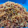 Cooksnap dari jovi Kamil untuk resep Kentang Mustofa / Kering kentang renyah dan tahan lama