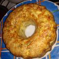 El cooksnap de carmela_2344 cuando hizo Budín SALADO - de zapallitos y arvejas-.
