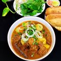 Cooksnap của Hoàng Oanh khi họ làm theo món Bánh mì bò kho