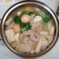 愛吃的小芸 的 豚骨火鍋 cooksnap