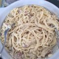 Cooksnap dari michele angelique untuk resep Spagetthi Carbonara