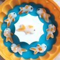 Cooksnap dari devita untuk resep Puding koi cup 🐠