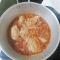 El cooksnap de Michelle Márquez cuando hizo Pollo a la coca 🍗🍗.