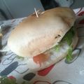 El cooksnap de Lorena Valor cuando hizo Hamburguesas caseras tipo cangre burguers.