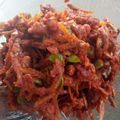 Cooksnap dari Munazihah untuk resep Sambel tripet (teri pete)