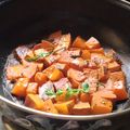 SHYAMALI MUKHERJEE's cooksnap of when they made মিষ্টি কুমড়ো কারি (mishti kumro curry recipe in Bengali).
