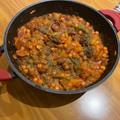 El cooksnap de Teresa Jimenez cuando hizo Guiso de Garbanzos, Patatas, Chorizo y Judías Verdes.
