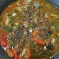 Cooksnap dari Vernica Rafitu Wulann untuk resep Tongseng daging sapi n ayam