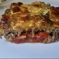 El cooksnap de Sueli 🇦🇷 cuando hizo Tomates con huevos, cebollas y atún con costra de queso.