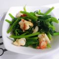 Chia Feng Liu 的 豆苗蝦仁 cooksnap