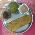 Priya Sharma का कुकस्नैप जब उन्होंने बेसन का चीला (besan ka cheela recipe in Hindi) बनाया था।