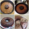 El cooksnap de Milagros Ceballos cuando hizo Torta de ciruelas, pasas y nueces.