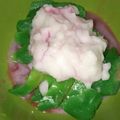 Cooksnap dari hilda chandra oktaviani untuk resep Es pisang ijo mami dara