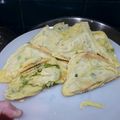 El cooksnap de Paola cuando hizo Buñuelos de lechugas más Sanos y súper fáciles en Sandwichera.