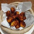 স্বর্নাক্ষী চ্যাটার্জি 's cooksnap of when they made ক্রিসপি চিকেন পকোড়া (crispy chicken pakora recipe in Bengali).