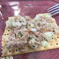 El cooksnap de naye cota cuando hizo Ensalada de Atún Tropical.