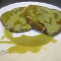 El cooksnap de Manuel S. Muñoz cuando hizo Hamburguesas de Kale y coliflor (Thermomix).