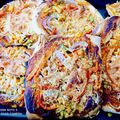 Cooksnap από Νικόλ_ στη συνταγή Πίτσα λαχανικών ❤️