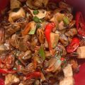 Cooksnap dari poppy untuk resep Kerang kupas tumis saus tiram