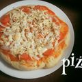 Cooksnap dari Ade Amaliah Indah untuk resep Pizza teflon takaran simpel