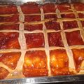 El cooksnap de Karen Sosa cuando hizo Pasta Frola de dulce de Membrillo.