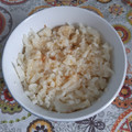 El cooksnap de MaryGlory cuando hizo Cous cous de coliflor para dietas de adelgazamiento.