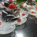 Cooksnap dari Fmutiara untuk resep Choco Lava Cake #FF