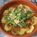 El cooksnap de Gilbert (Aprenent a la vida 📚♻️☯️) cuando hizo Patatas con judías verdes revueltas.