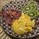 Cooksnap de Regina Fidalgo quando cozinhou Ovos Mexidos e Bacon Frito.