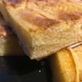 El cooksnap de @tesa.cuina cuando hizo Coca de Manzana Caramelizada a la naranja.