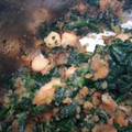 El cooksnap de UPO UPO cuando hizo Garbanzos con espinacas (una tapa tradicional en Andalucía).