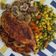 Cooksnap de Paula quando cozinhou Frango com Legumes Salteados.
