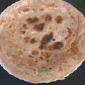 Ambreen Mehmood's cooksnap of when they made Crunchy crispy Aloo Paratha.