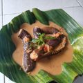 Cooksnap dari Nadhella Putry untuk resep Pecak terong ungu